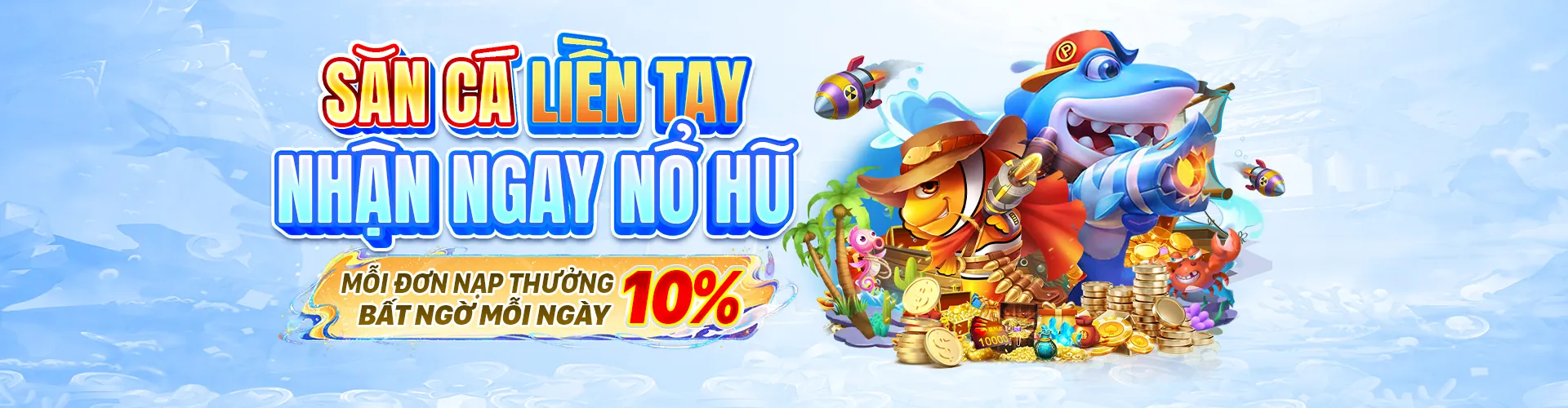 Thế giới bắn cá sống động tại king777